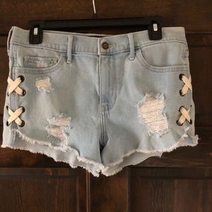 Hollister Jean shorts. Size 11.